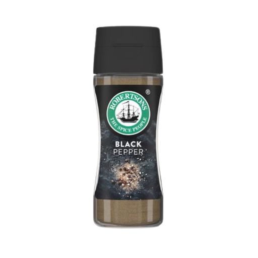 [35703] Robertsons Spices - Black Pepper 50g/100ml