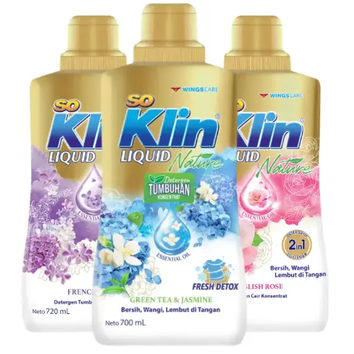 So Klin Liquid Detergent 720ml