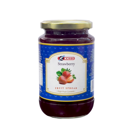 [32103S] Sale Kicco Fruit Jam 450g (Strawberry)