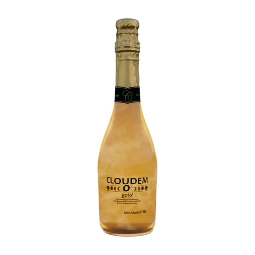 [11142S] Sale Cloudem Sparkling 750ml (Gold)