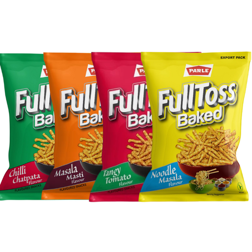 Parle Full Toss Snack 52g (36 Packets)