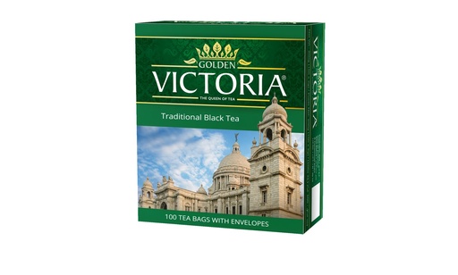 [16503] Golden Victoria Black Tea 100's Box