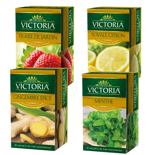 Golden Victoria Flavor Tea 25's Box