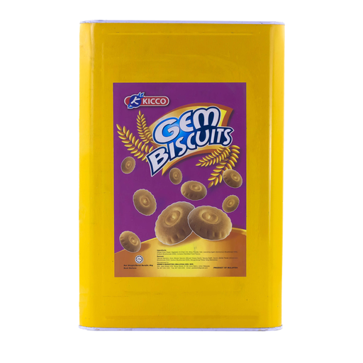 [21096] Kicco Gem Biscuits 3.5 Kg Tin