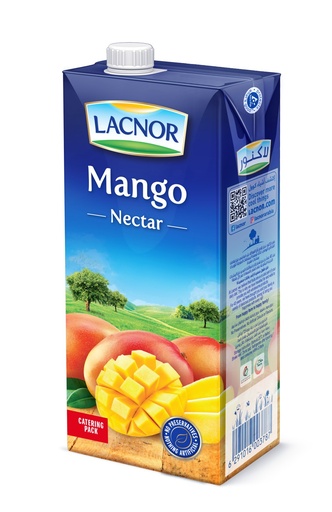 [13014S] Sale Lacnor Juice 1 Ltr - Mango