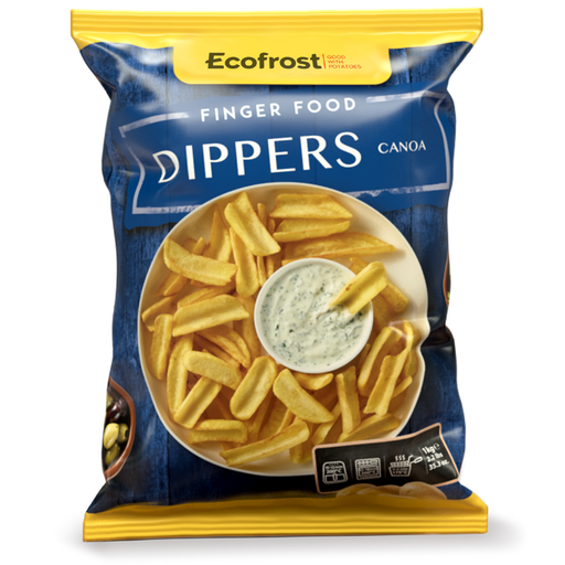 [48211] Ecofrost Potato Fries Dippers 1Kg