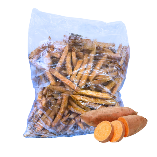 [48251] Ecofrost Sweet Potato Fries No Skin 2.5Kg