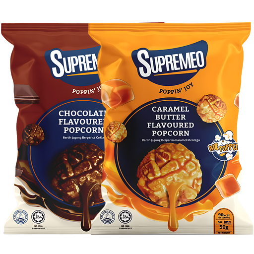 Supremo Popcorn 50g