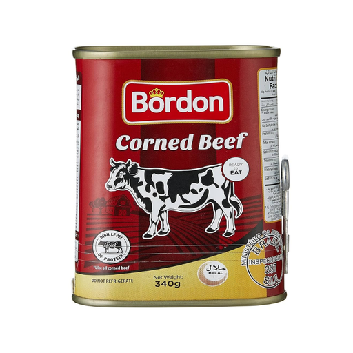 [42035] Bordon Corned Beef 340g