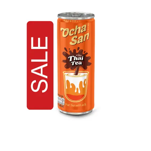 [16212S] Sale Ochasan Milk Tea 230ml (Thai)