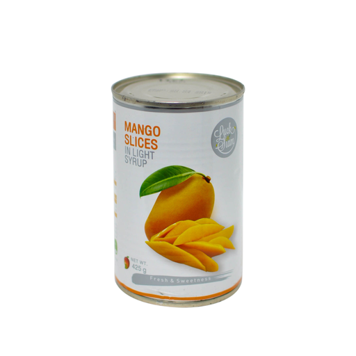 [42270S] Sale Luck Mango Slices 425g Tin