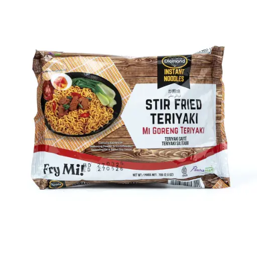 [45152] Diamond Fry Mi Stir Fried Noodle 70g