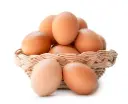 Chilled Eggs Brown 210 Nos
