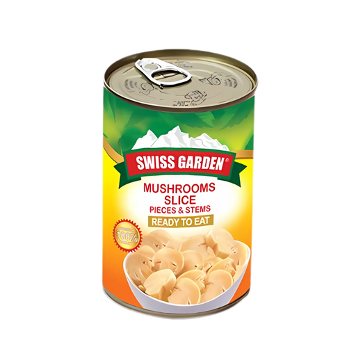 [42365S] Sale Swiss Garden Mushroom Slice 400g