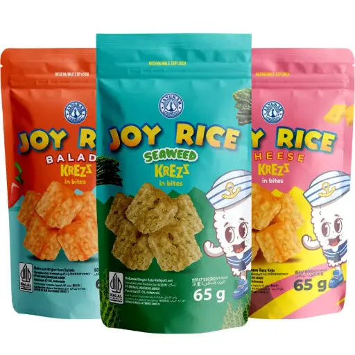Joy Rice Cracker Pouch 65g