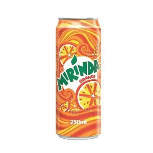 [11064] Mirinda Orange 250ml Can