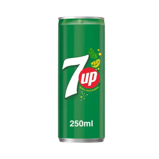 [11061] 7up 250ml Can
