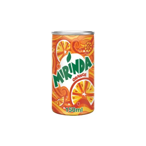 [11054] Mirinda Orange 150ml Can