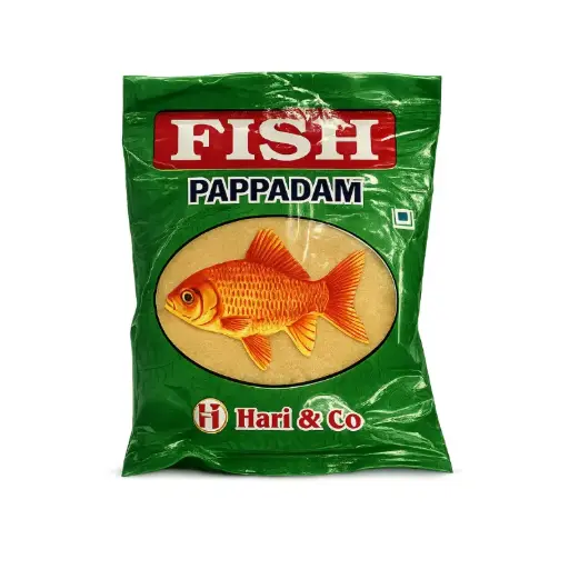 [45214] Papadam Fish Brand