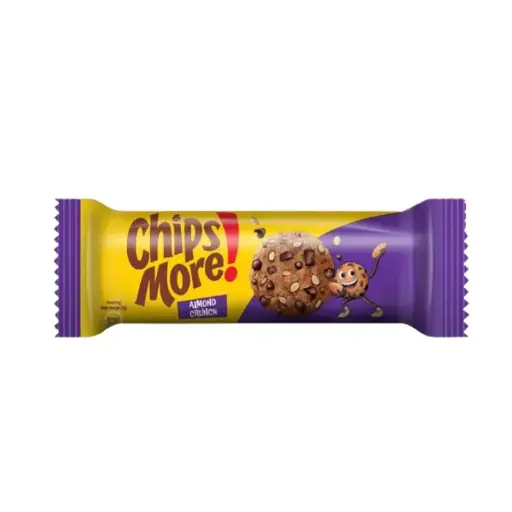 [21119] Chipsmore Almond Crunch 117g 