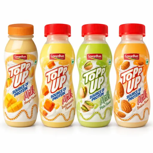 Topp UP Milk 180ml