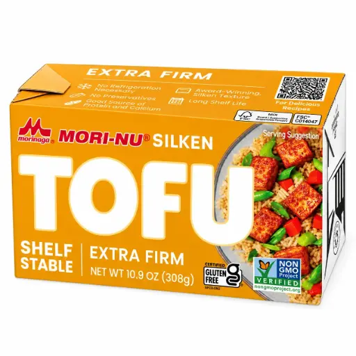 [31213] Mori Nu Silken Tofu Extra Firm 308g