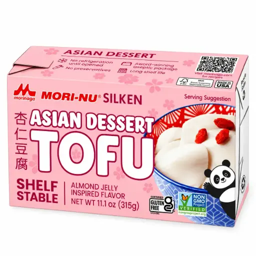 [31218] Mori Nu Silken Tofu Almond Jelly 315g