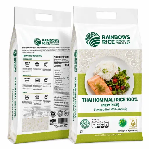 [47143] Rainbows Premium Thai Hom Mali Rice 10Kg