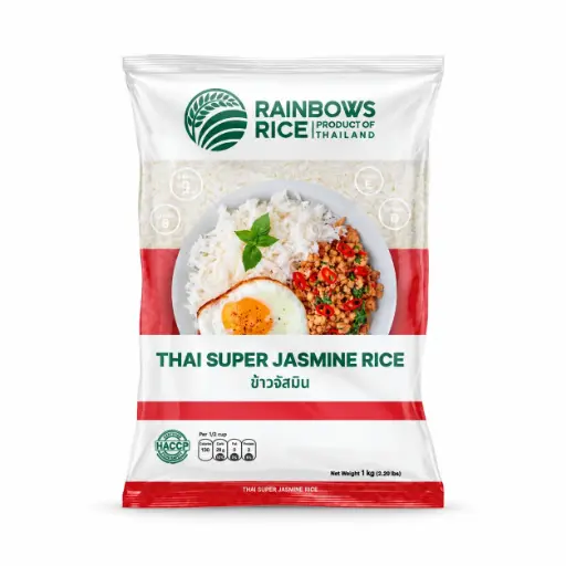 [47131] Rainbows Thai Super Jasmine Rice 1Kg
