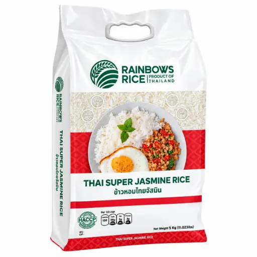 [47132] Rainbows Thai Super Jasmine Rice 5Kg