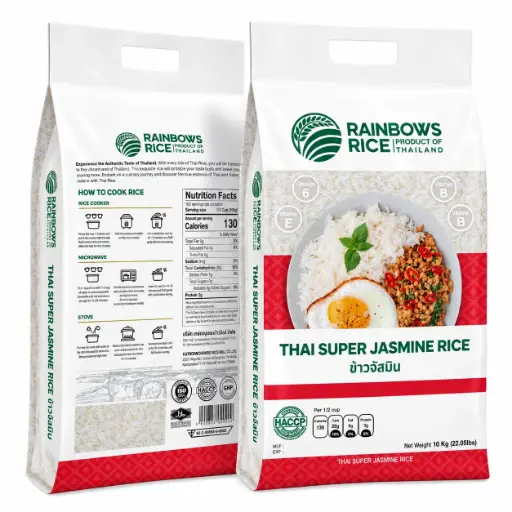 [47133] Rainbows Thai Super Jasmine Rice 10Kg