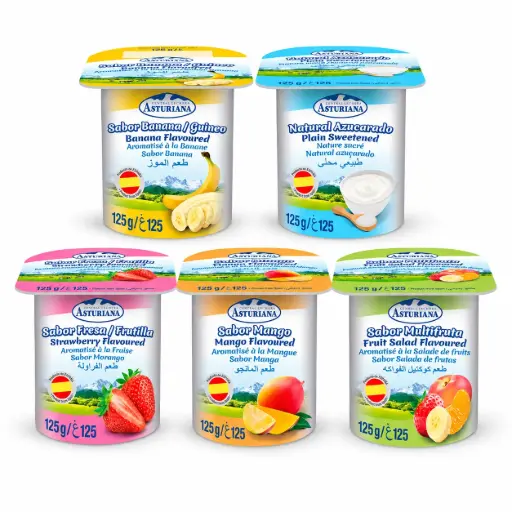 Asturiana Yoghurt 125g