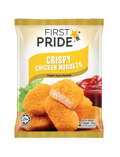[48822] First Pride Crispy Chicken Nuggets 700g
