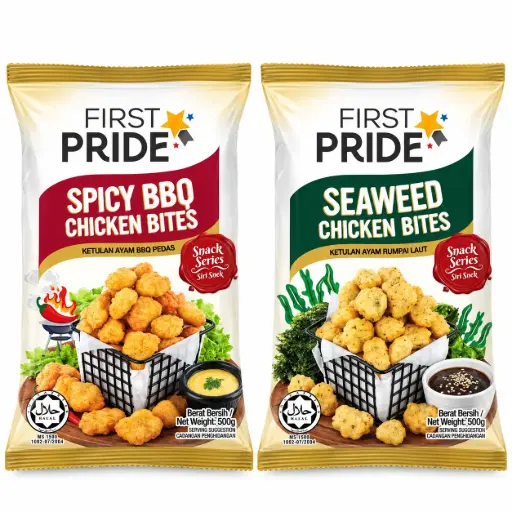First Pride Chicken Bites 500g