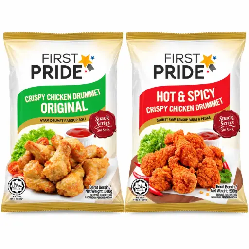 First Pride Crispy Chicken Drummet 500g