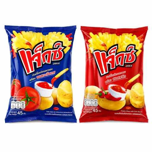 Calbee Jaxx Chips 45g
