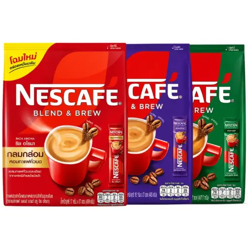 Nescafe Blend & Brew Coffee Mix 27's
