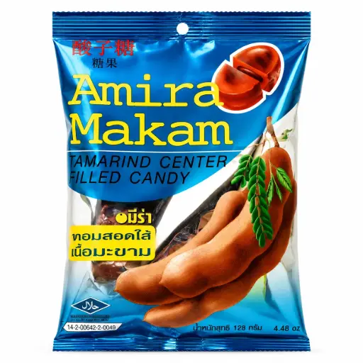 [24161] Amira Tamarin Candy 120g