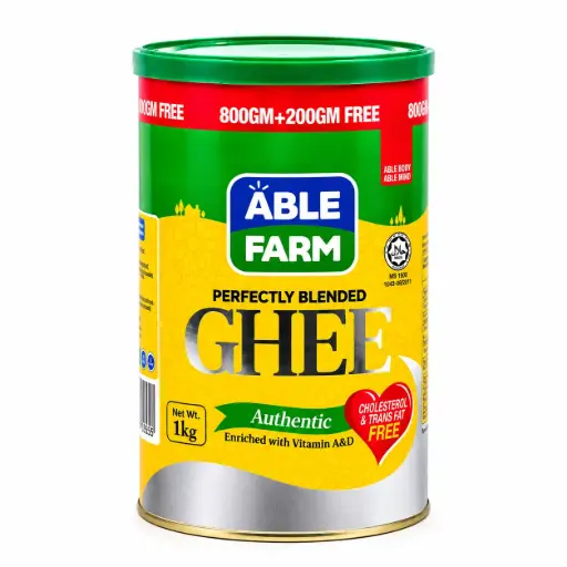 [34543] Able Farm Vegetable Ghee 1Kg