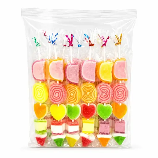 [24311] Queen BBQ Jelly (12 Sticks) 260g