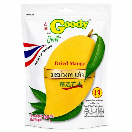 [23355] Goody Dried Mango 100g