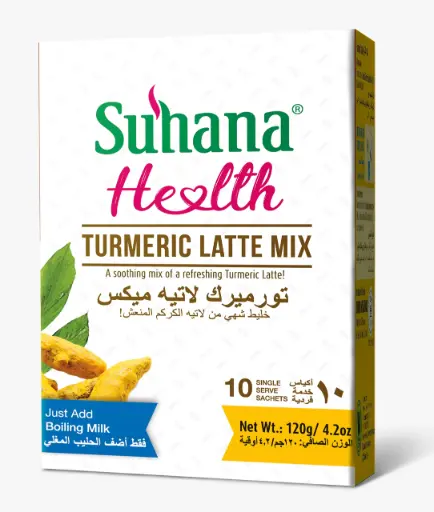 [16551] Suhana Health Turmeric Latte Mix 12g