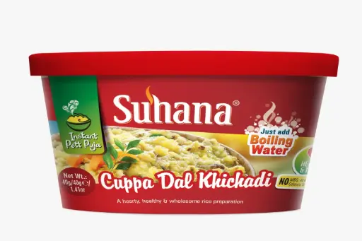 [47203] Suhana Cuppa Dal Khichadi 40g 