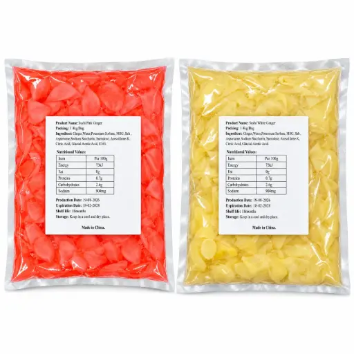 Sushi Ginger 1.4 kg