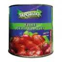 Saporito Whole Peeled Tomato 2.55kg