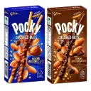 Pocky Stick Crushed Almond 25g