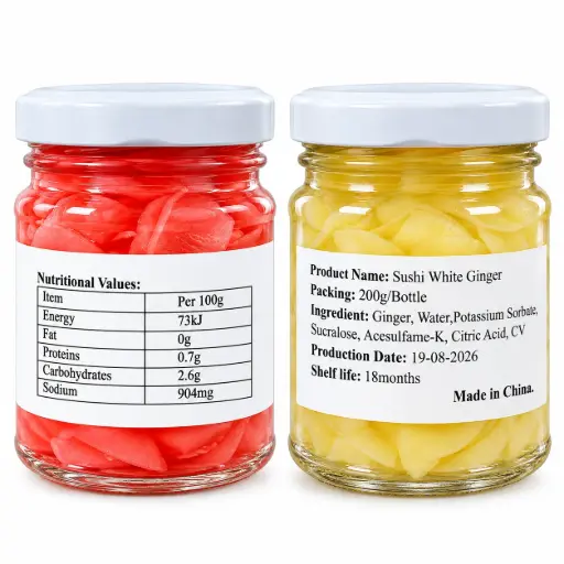 Sushi Ginger Bottle 200g
