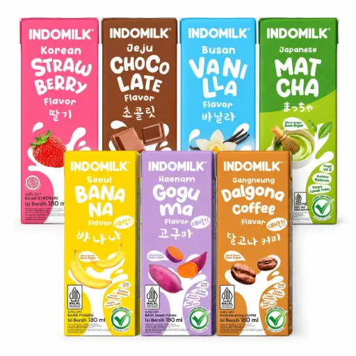 Indomilk 180ml