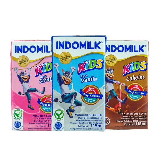 Indomilk Kids 115ml