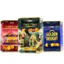 Kicco Assorted Biscuits 600g Tin